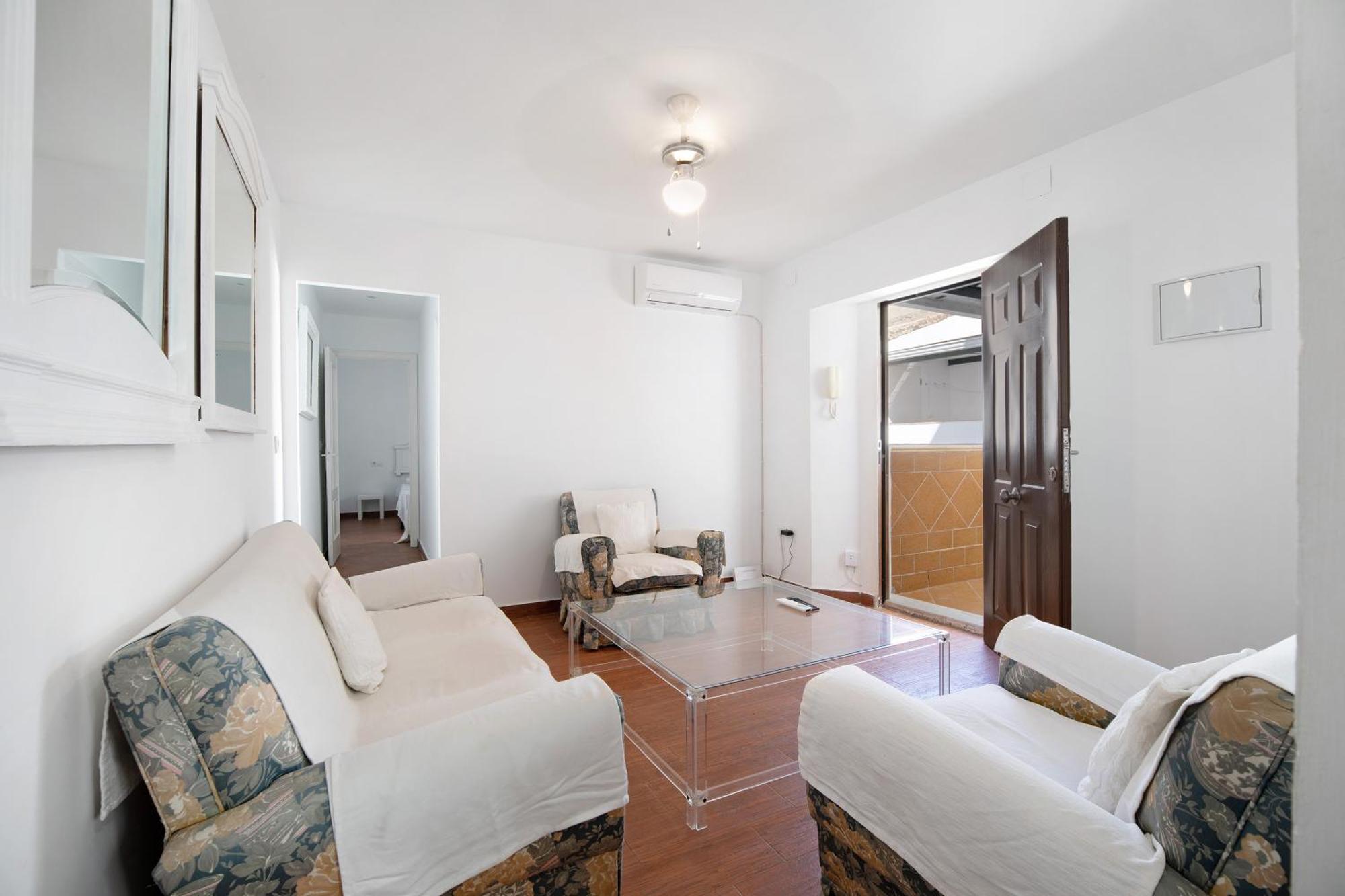 Apartamento Muy Centrico エル・プエルト・デ・サンタ・マリア エクステリア 写真
