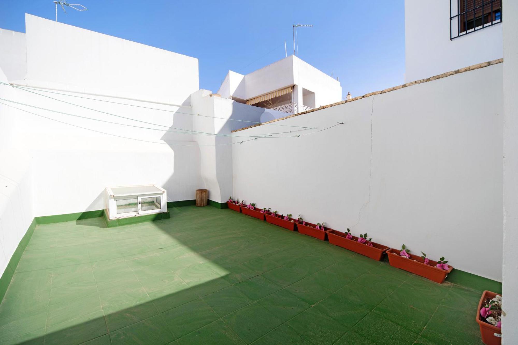 Apartamento Muy Centrico エル・プエルト・デ・サンタ・マリア エクステリア 写真